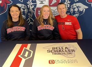 Bella Schaller signing day Feb 2023